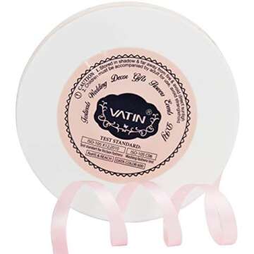 Perlas, brillos comestibles y listones