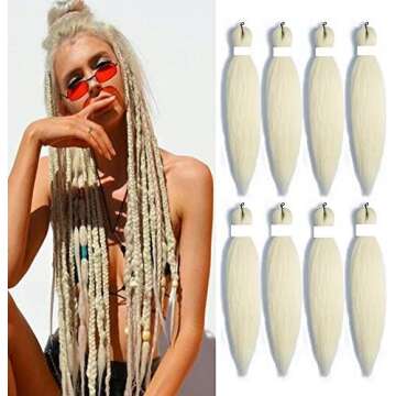 hair for my boho braids