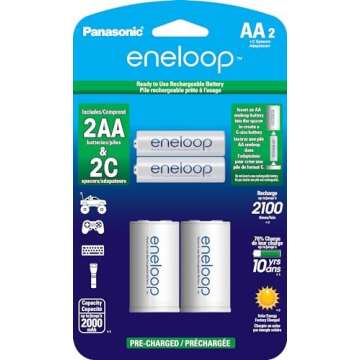 Eco: Rechargeable Batteries