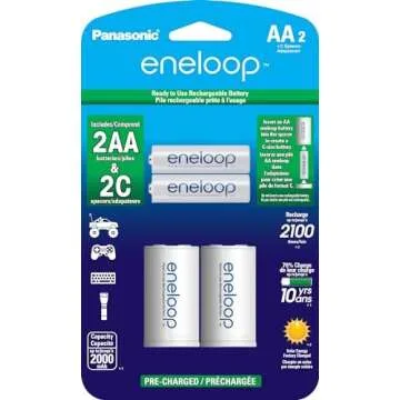 Eco: Rechargeable Batteries