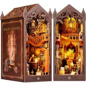 Book Nook kits to build