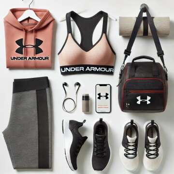 Top 10 Under Armour Gifts for Women Fitness Enthusiasts🏋️‍♀️