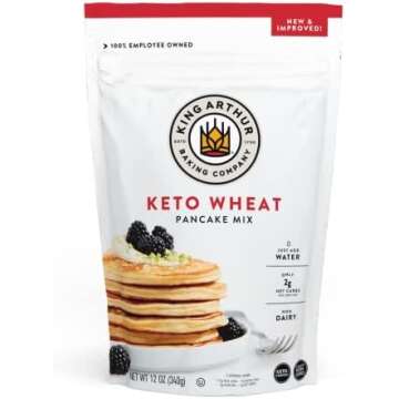 Keto Cereal & Pancake Mix