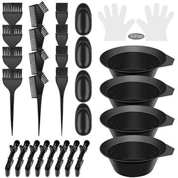 color brushes for hair salon