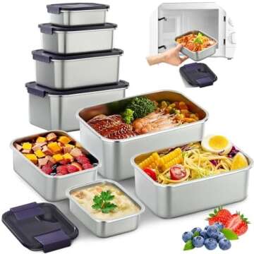 Nontoxic Food Storage