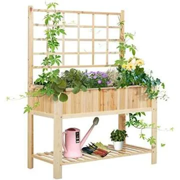 Privacy Planter Ideas for an Outdoor Area