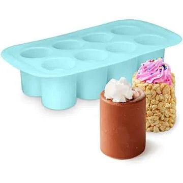 Peppermint shot glasses