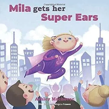 Books about getting a cochlear implant