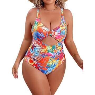 swim suits plus size