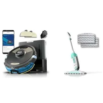 2024 🦈Shark Robotic Vacuums from vacuuming to combo models and self-emptying stations for every b...