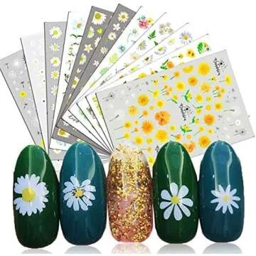 Press on Nails and Manicure