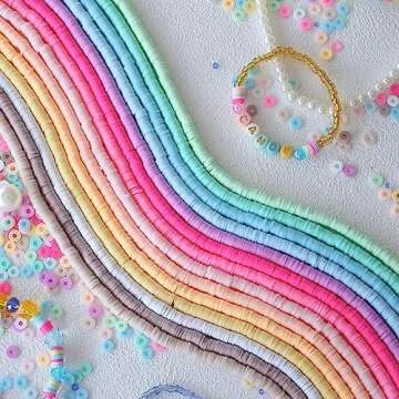 Clay Bead Bracelet Supplies