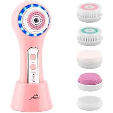 Electric face brush