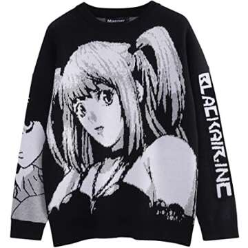 🧶Anime Sweaters