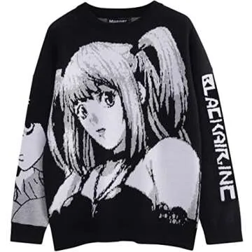 🧶Anime Sweaters