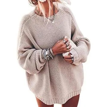How to Style an Oversized Sweater