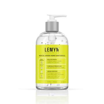 Safer Hand Sanitizers