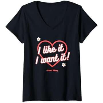 Aunt Mary Merch! 🦄🎀💕 The 'I Like It' Collection