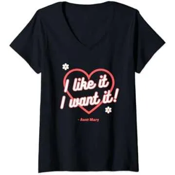 Aunt Mary Merch! 🦄🎀💕 The 'I Like It' Collection