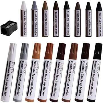 Furniture touch up kit