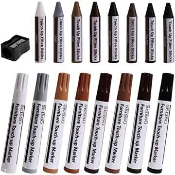 Furniture touch up kit