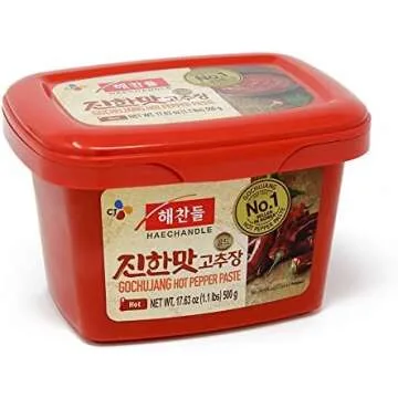 Korean cooking (products to cook with)