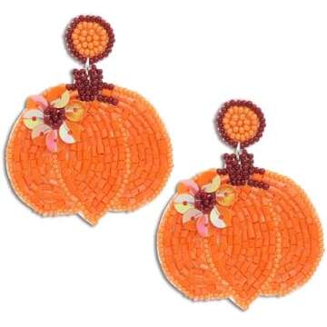 Fall Season Earrings