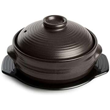 Korean Clay Pot, Stone bowl, Cast Iron Pots