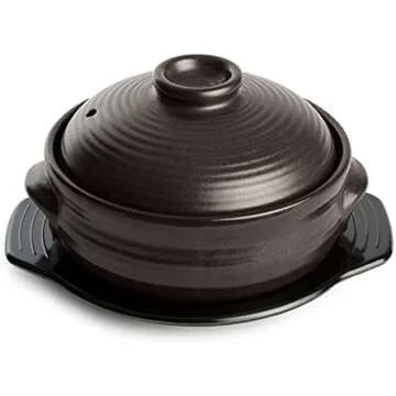 Korean Clay Pot, Stone bowl, Cast Iron Pots