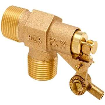 Water Tank Float Valves