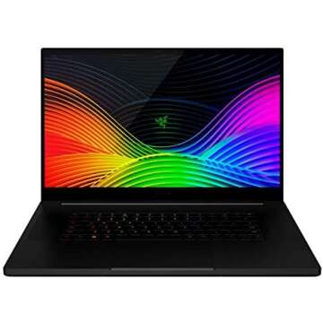 Laptop and Editing Equipment