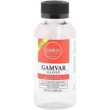 Gesso, Flow Aid, Varnishes