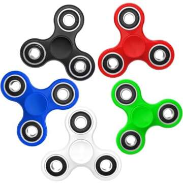 Fidget & Focus Toys For Kids Of All Ages