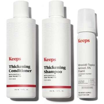 Hims vs. Keeps for Hair Loss: How Do They Compare?