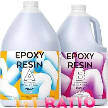 Paint pouring and crafts