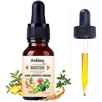 Onion Juice and Ginger Juice for hair regrowth and hair loss