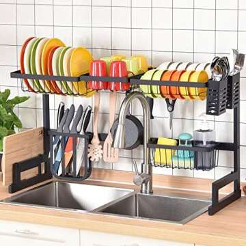 Sink Dish Drying Rack