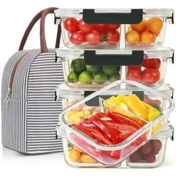 My Favorite 2 in 1 Beverage Tumbler & Meal Prep Containers