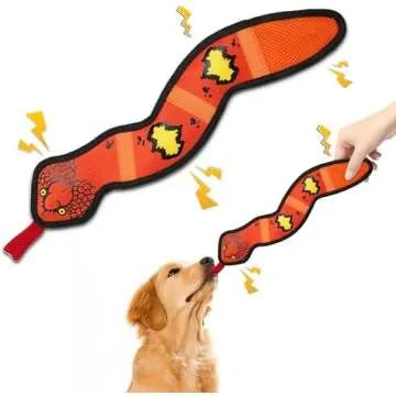 Dog toys and chews