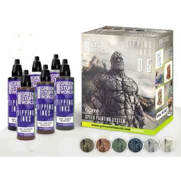 Brushes, Paints and Pigments