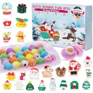 Magical Christmas Bath