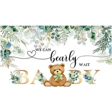 Bear Baby Shower