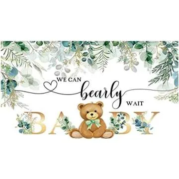 Bear Baby Shower
