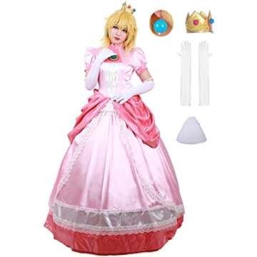 Princess peach cosplay