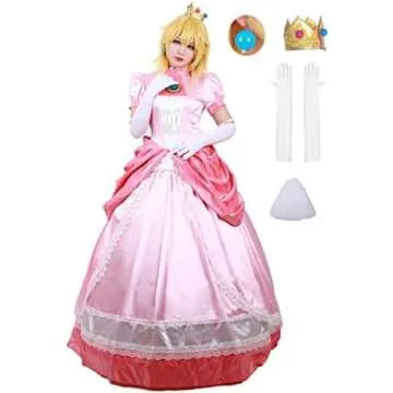 Princess peach cosplay