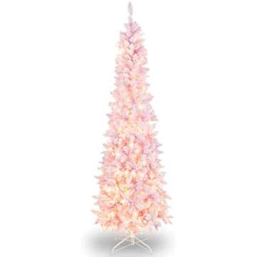 Pink Christmas Decor