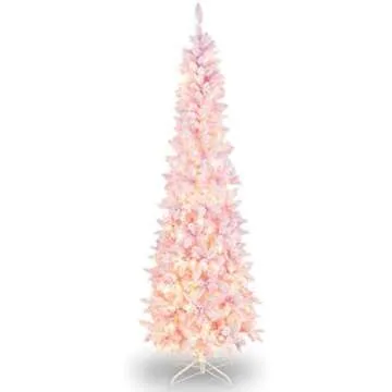 Pink Christmas Decor