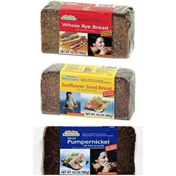 Anti-Inflammatory Diet - Breads