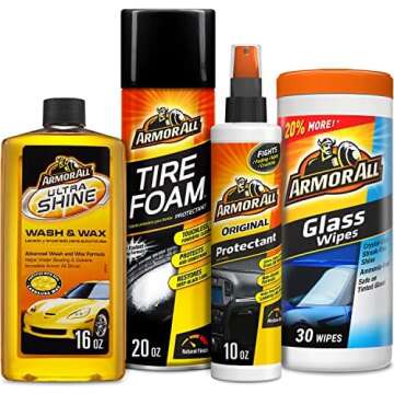 洗车必备 Cleaning Car Must-haves