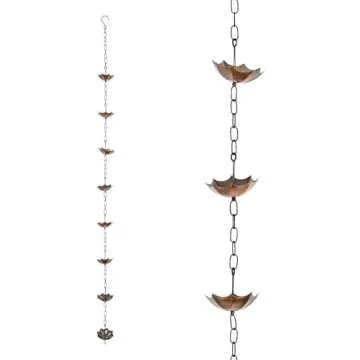 Top 20 Rain Chains, Spouts and Gutter Accessories for Rain Barrels